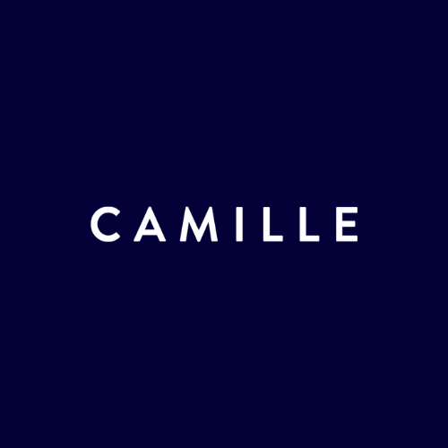 Camille testimonial logo